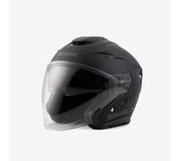 MAGIC MOTOR Casco BLAUER HT JET JET - JJ01 MONO NERO MATT L