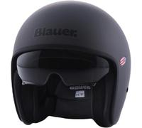 MAGIC MOTOR Casco BLAUER HT JET PILOT 06 MONO TITANIO MATT L