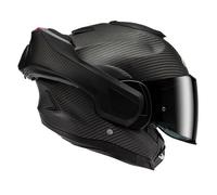 MAGIC MOTOR HJC Casco Moto Modulare F100 CARBON Nero Opaco