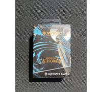 Magic Mtg 100 Art Sleeves Force of Will Secrets Strixhaven Ultimate Guard UG