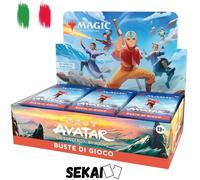 MAGIC MTG AVATAR THE LAST AIRBENDER - LA LEGGENDA DI AANG PLAY BOOSTER BOX ITA