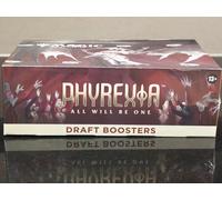 Magic MTG Phyrexia: All Will Be One Draft Booster Box inglese - sigillato in ...