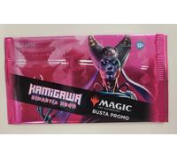MAGIC MTG Promo Booster Kamigawa: Neon Dynasty - Factory Sealed NEW ITALIAN