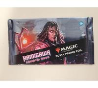 MAGIC MTG Promo Booster Kamigawa: Neon Dynasty Foil - Factory Sealed NEW ITALIAN
