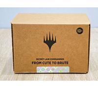 Magic: MTG Secret Lair Commander Deck From Cute To Brute Limited Edition Sigi...