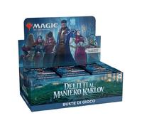Magic The Gathering Delitti Al Maniero Karlov Play Booster Display (36) [ITA]