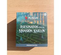 Magic Murders at Karlov Manor Prerelease Pack Box Sealed ESP Spagnolo Mtg