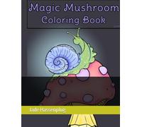 Magic Mushroom Coloring Book