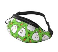 Magic Mushrooms - Borsa a tracolla psichedelica con camper, 14 x 35 cm, A3, Taglia unica