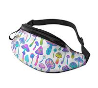 Magic Mushrooms Casual per uomo Donna Cintura regolabile Escursionismo Ciclismo Corsa Festival Rave