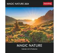 Magic Nature Calendario postali 2024: Calendari con 53 Postkarten