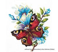 Magic Needle 42-09 ZW - Set punto croce con motivo conteggiato, in cotone, multicolore, 17 x 17 cm