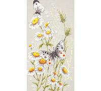 Magic needle 42-12 ZW - Set punto croce con motivo conteggiato, in cotone, multicolore, 18 x 31 cm