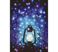 Magic needle 89-02 ZW - Set punto croce con motivo a conteggio, in cotone, multicolore, 35 x 51 cm