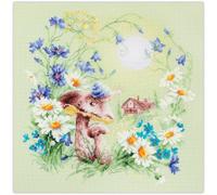 Magic Needle Kit per ricamo a punto croce, motivo: lumaca, motivo conteggio