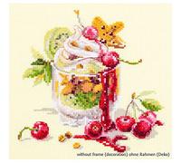 Magic Needle ZW 120-081 - Set punto croce con motivo conteggiato, in cotone, multicolore, 17 x 17 cm