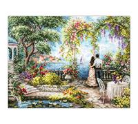 Magic Needle ZW 250-708 - Set per punto croce con motivo a conteggio, in cotone, multicolore, 41 x 31 cm