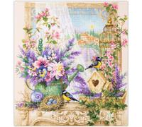 Magic Needle Zweigart Edition kit punto croce "Il segreto della Provenza", conta