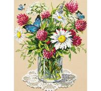 Magic Needle Zweigart Edition kit punto croce "Struzzo", contato, fai da te, 25x