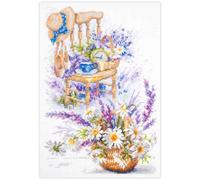 Magic Needle Zweigart Edition kit punto croce "Village Weekend", contato, fai da