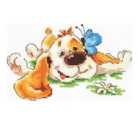 Magic Needle Zweigart Edition - Set per punto croce, motivo: beatitudine