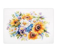 Magic Needle Zweigart Edition - Set punto croce con girasole