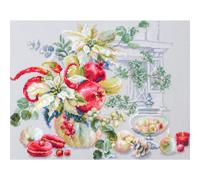 Magic Needle Zweigart Edition Set punto croce "Improvvisazione invernale", schem