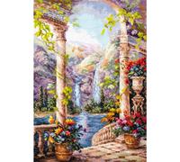 Magic Needle Zweigart Set punto croce edizione "Fantastic View", schema di conte