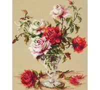 Magic Needle Zweigart Set punto croce edizione "Love Song", schema di conteggio,