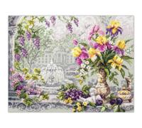 Magic Needle Zweigart Set punto croce edizione "Romance of the White Night", sch
