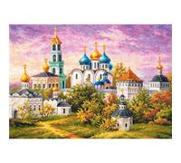 Magic Needle Zweigart Set punto croce "The Holy St. Sergius Trinity Lavra", sche