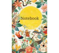 Magic Notebook - Colorful Illustrated Journal: A joyful notebook for school notes, creative ideas, journaling and everyday writing