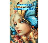 Magic of Butterflies: Floral Coloring Delights