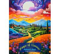 Magic of Summer: Nature’s Best Coloring Book Vol 3