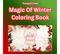 Magic Of Winter Coloring Book