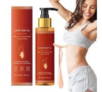 Magic-Olio per Corpo,Magic Luxury Body Oil 120ml,Olio Idratante per Corpo,Olios Lussuoso per Corp,Magics Body Firming Oil,Adatto per Pelle Secca,Anti Smagliature,Olios Nutriente