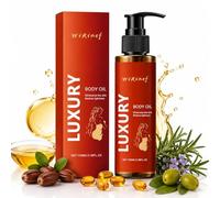 Magic Olio per il Corpo, 200Ml Olio Lussuoso per il Corpo, Siero Idratante e Fermamente, Olio per il Corpo Rassodante per la Pelle, Attenua le Rughe Sottili, Magic Body Firming Oil per Donne