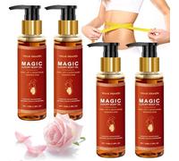 Magic Olio per il Corpo,Magic Body Oil,Huile Prodigieuse,Olio Idratante per la Cura Della Pelle,Olio Corpo rassodante Tonificante,Dentifricio Sbiancante Alla Niacinamide
