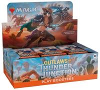 Magic Outlaws of Thunder Junction Play Booster Box Display Sealed 36 Packs ENG