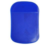 Magic Pad 50117 - Tappetino Adesivo per cruscotto, per telefoni cellulari, Colore: Blu