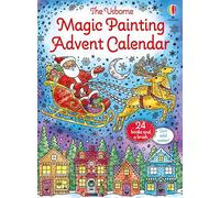 Magic Painting Advent Calendar (Magic Painting Books) by Abigail Wheatley