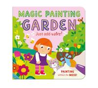 Magic Painting Book | Garden | Just Add Water | Mess-Free Colouring Board Book for Children