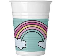 Magic Party Regenbogen 8 Kunststoffbecher 200ml [Edizione: Germania]