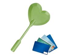 Magic Payment Wand - Contactless Card Holder, 3D Printed To Pay Stick with Heart Design Accent, Novelty Prank Accessory for Raves Parties, Fun Gadget Prop, Supermarket Coffee Shop Transit Use