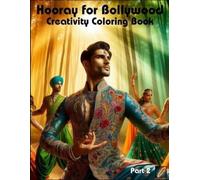 Magic Pen Hooray for Bollywood Creativity Coloring Book (Part 2) (Tascabile)