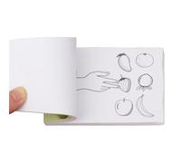 Magic Picture Book - Libro interattivo per previsioni divertenti per feste, lettura mentale con narrazione visiva, libro di trucchi per bambini e adulti, appello visivo attraverso il movimento, 20,3 x