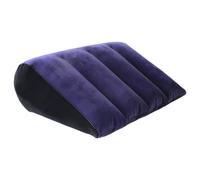 Magic Pillow - Cuscino sessuale gonfiabile a forma di cuneo (viola)