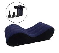 Magic Pillow - Divano sessuale gonfiabile grande (blu)