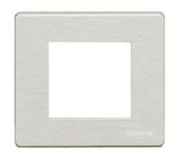 magic - placca 2P scatola tonda resina 500/2A/R