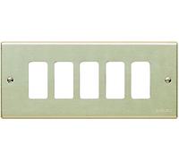 Magic Placca con Viti A 5 Posti Oxidal